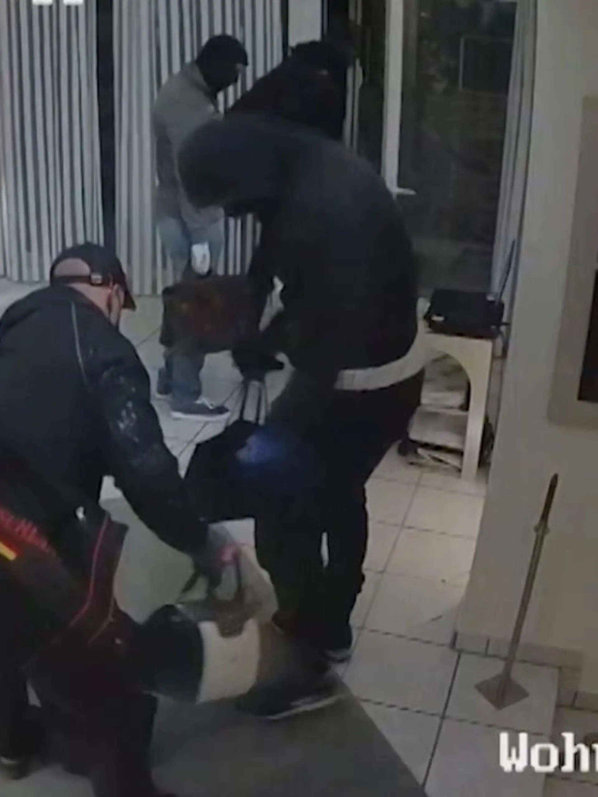 Bild zu: ""Sah Hass und Brutalität in den Augen""