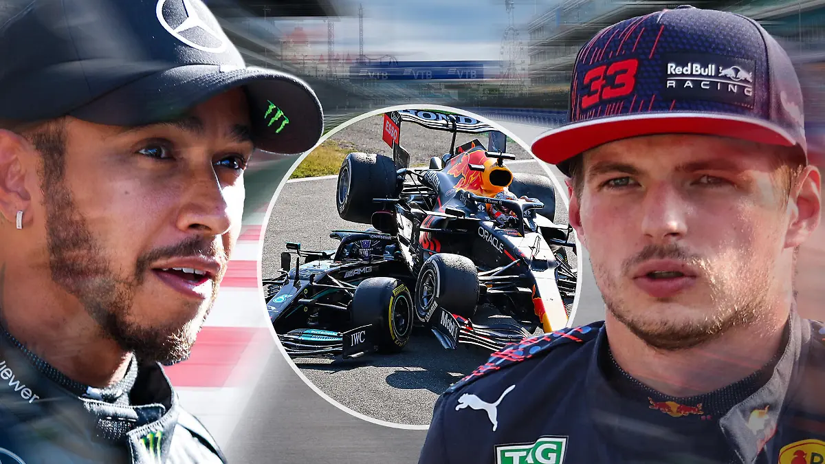 Lewis Hamilton und Max Verstappen treffen nach ihrem Crash in Monza beim Russland-GP wieder aufeinander