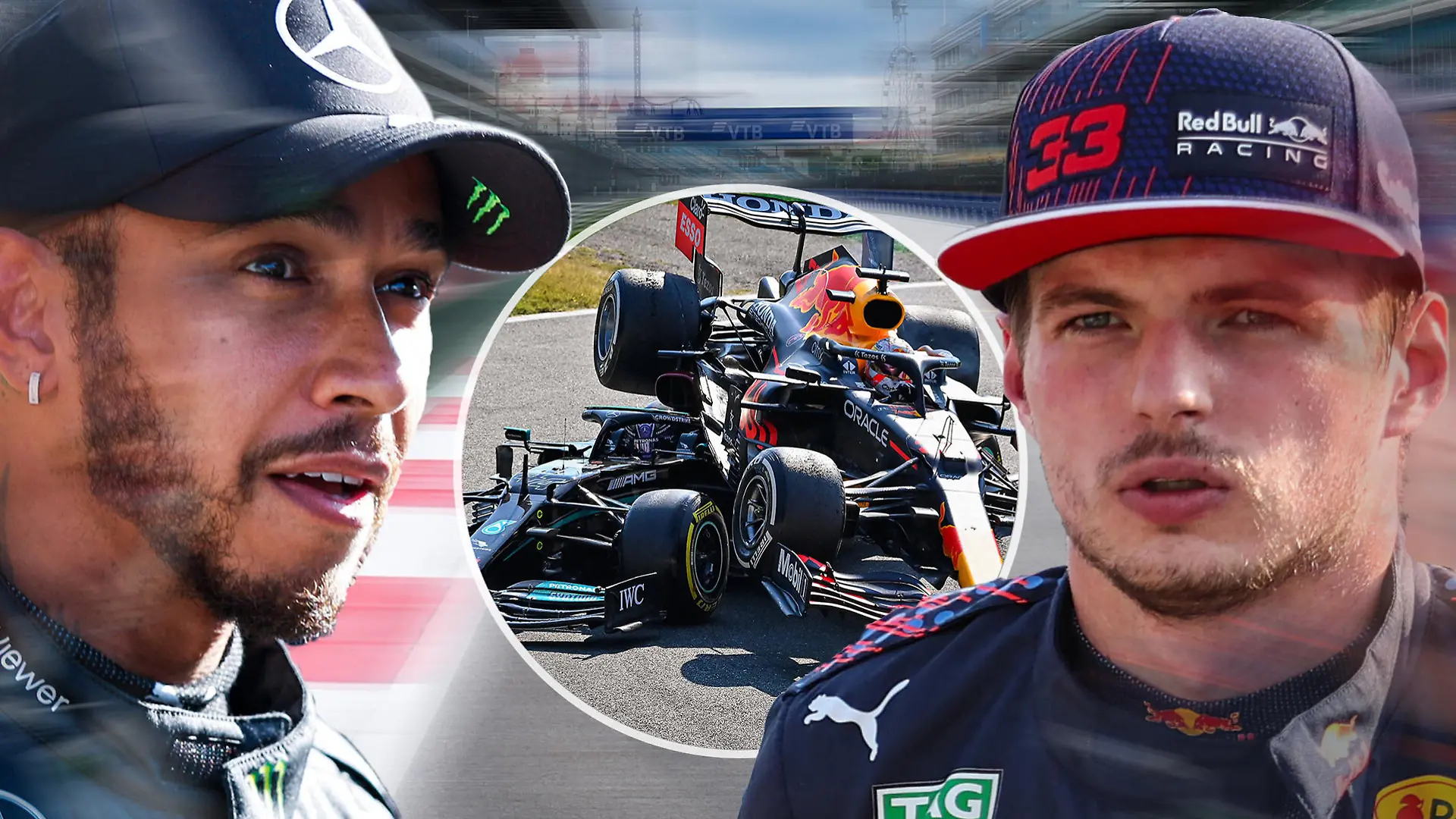 Lewis Hamilton und Max Verstappen treffen nach ihrem Crash in Monza beim Russland-GP wieder aufeinander