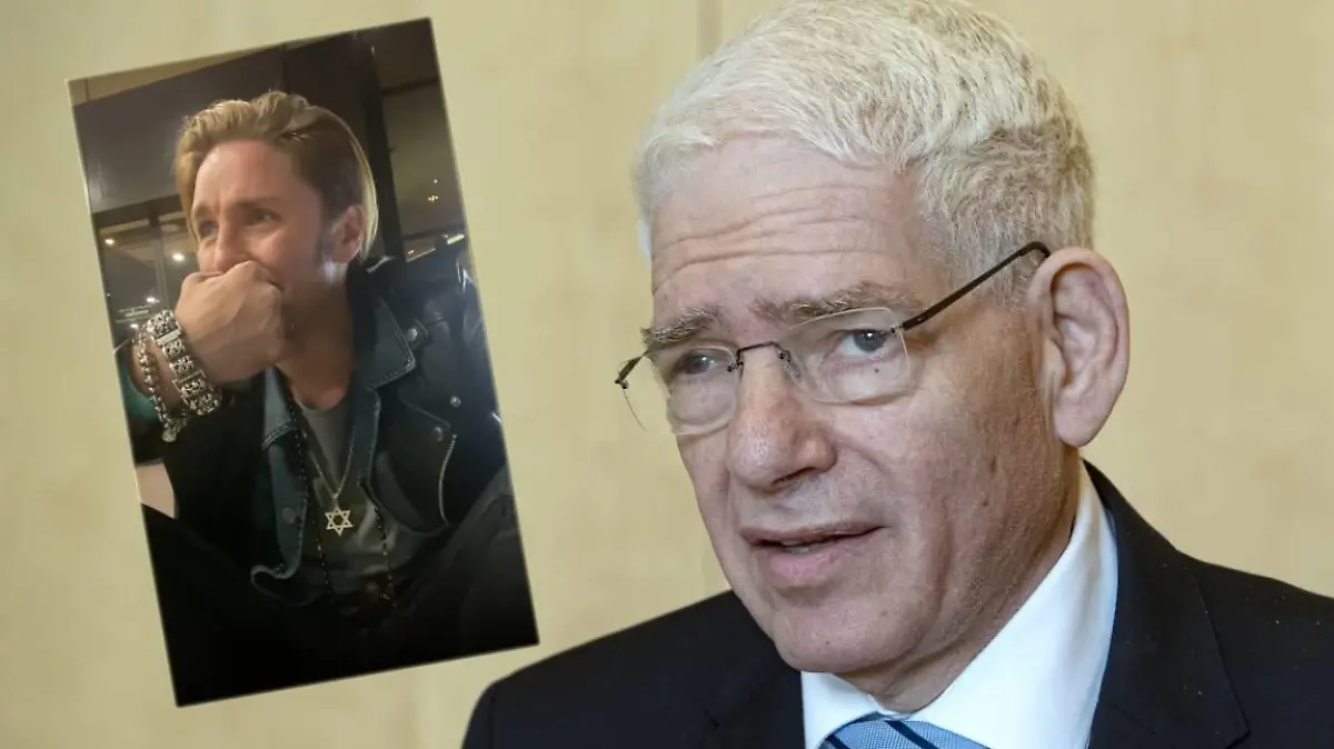 Zentralratspräsident Josef Schuster ist nach dem Vorfall in Leipzig fassungslos.