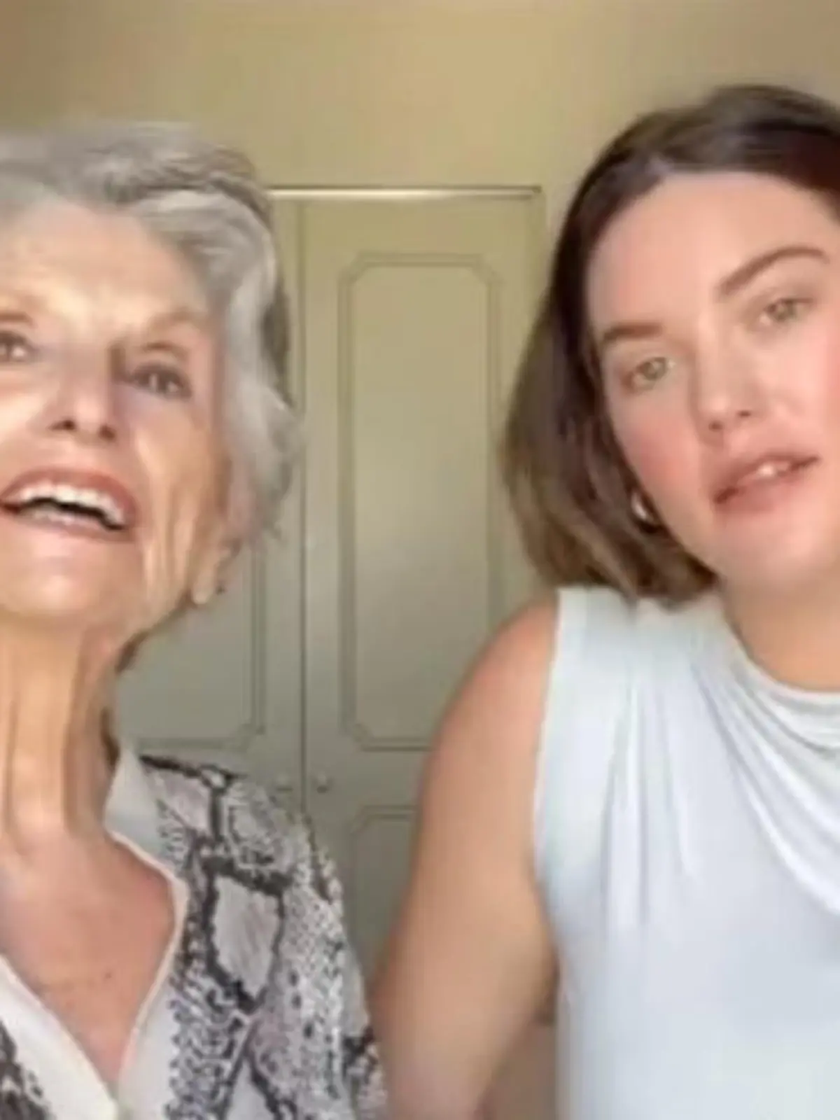 Model Ali Tate Cutler teilt ihre letzten Momente mit ihrer Oma. Die 85-Jährige ist unheilbar krank und hat sich für die aktive Sterbehilfe entschieden.
