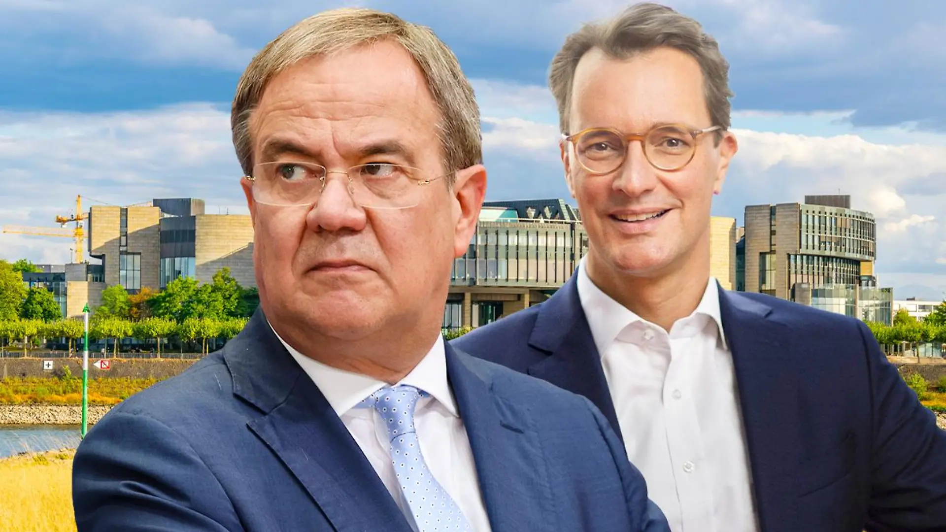 Armin Laschet empfiehlt Hendrik Wüst als neuen NRW-Ministerpräsidenten.