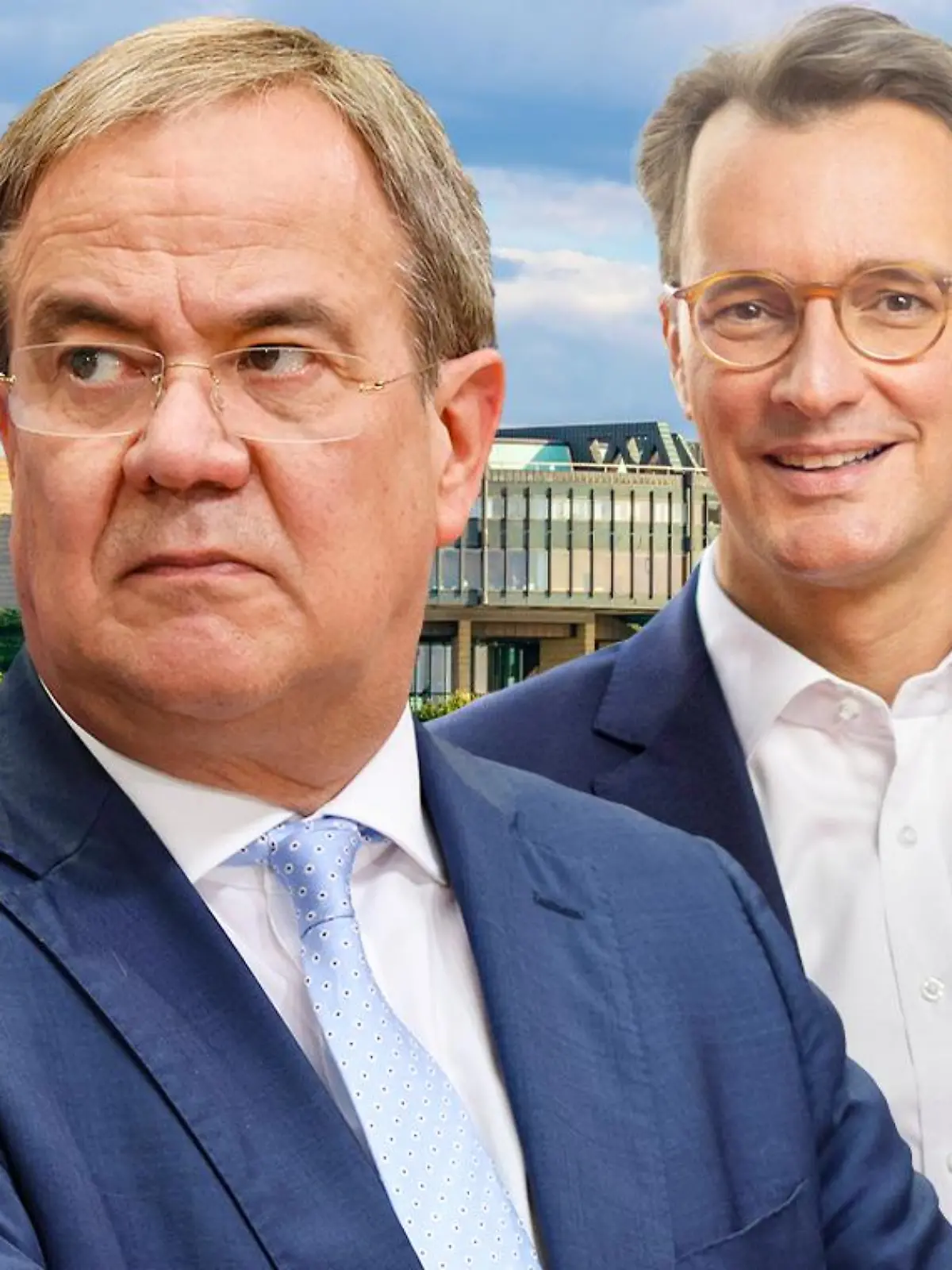 Armin Laschet empfiehlt Hendrik Wüst als neuen NRW-Ministerpräsidenten.