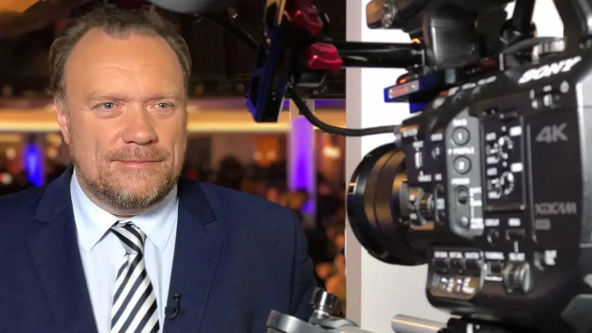 Thomas Präkelt leitet das RTL-/ntv-Landesstudio Ost in Leipzig.
