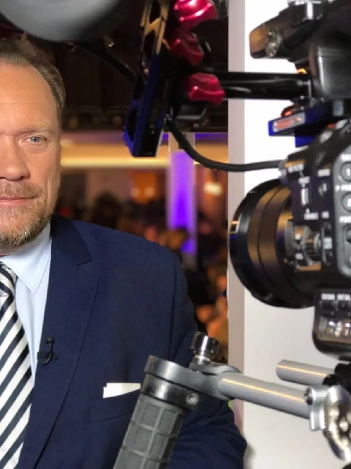Thomas Präkelt leitet das RTL-/ntv-Landesstudio Ost in Leipzig.