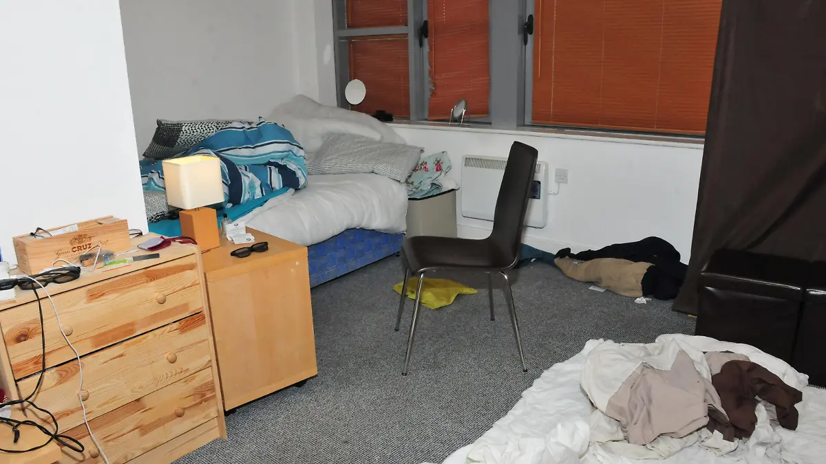 Wohnung von Reynhard Sinaga