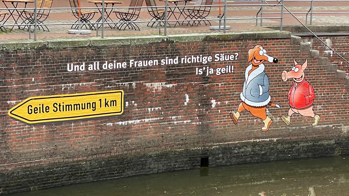 Ein weiterer Cartoon von Künstler Tetsche