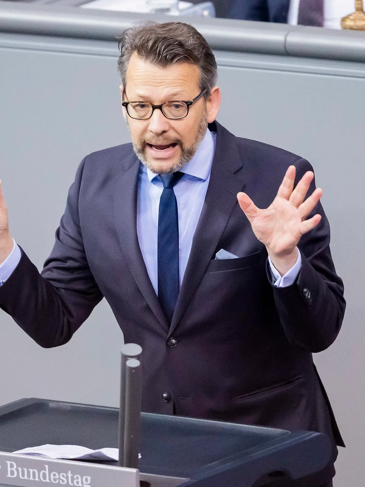 11.12.2020, Berlin: Otto Fricke (FDP), Mitglied des Deutschen Bundestages, spricht während der Debatte zum Etat des Bundesministeriums für Arbeit und Soziales im Bundeshaushalt 2021 im Bundestag. Foto: Christoph Soeder/dpa +++ dpa-Bildfunk +++