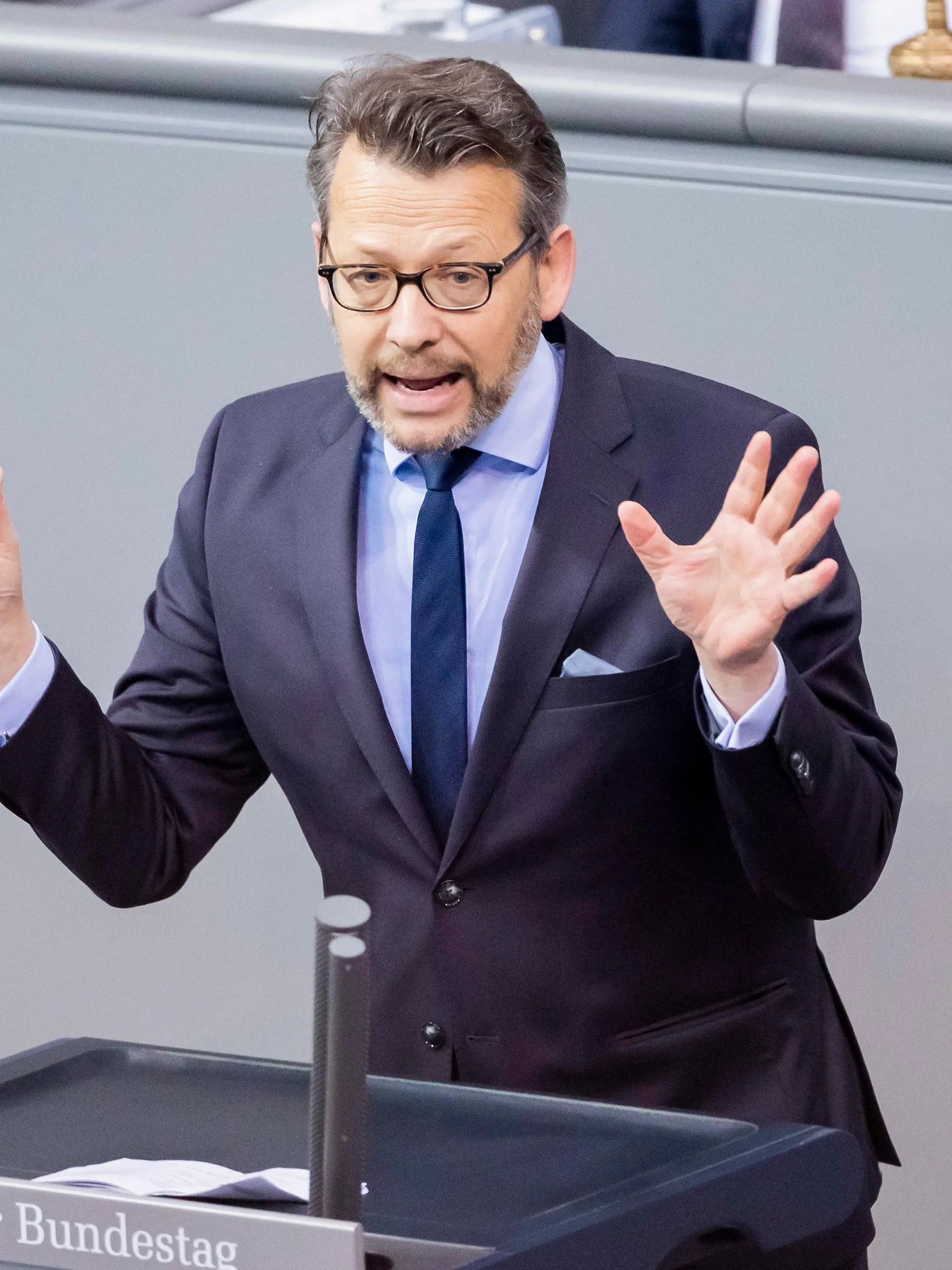 11.12.2020, Berlin: Otto Fricke (FDP), Mitglied des Deutschen Bundestages, spricht während der Debatte zum Etat des Bundesministeriums für Arbeit und Soziales im Bundeshaushalt 2021 im Bundestag. Foto: Christoph Soeder/dpa +++ dpa-Bildfunk +++