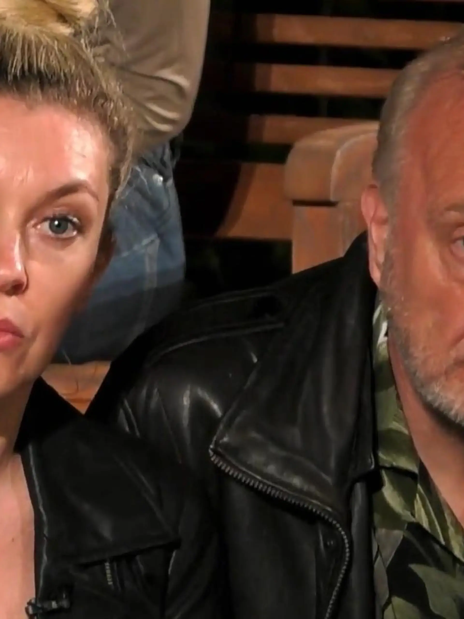 Janina Korn und Roland Heitz