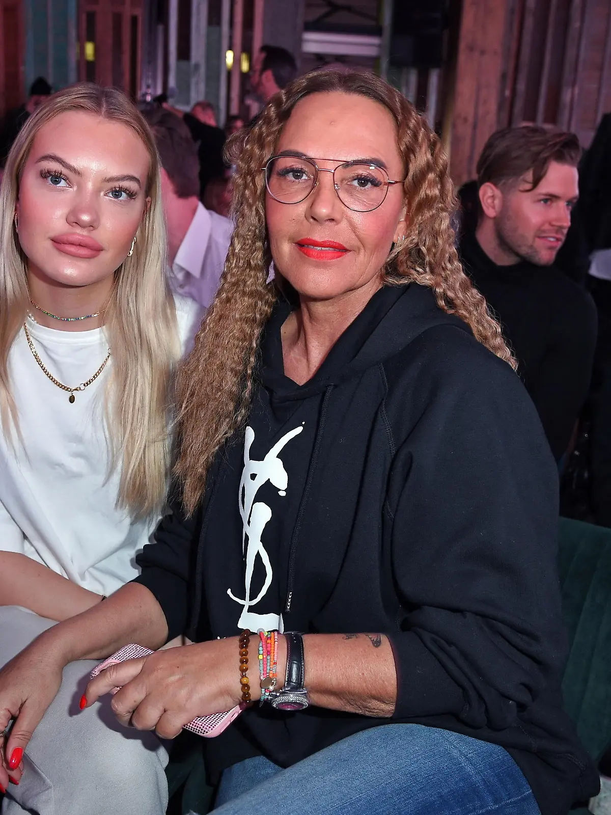 Cheyenne Ochsenknecht mit Mutter Natascha Ochsenknecht / beim PEARL Fashion Week Aperitif im Rahmen der Berlin Fashion Week in Berlin im The REED am 13.01.2020 Sonderkonditionen: Preisabsprache bei Titelverwendung erforderlich
