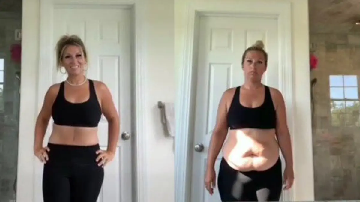 Die 37-jährige Jennifer aus New York nimmt ihre Follower auf TikTok mit auf den Weg ihrer wahnsinnigen Körper-Transformation.
