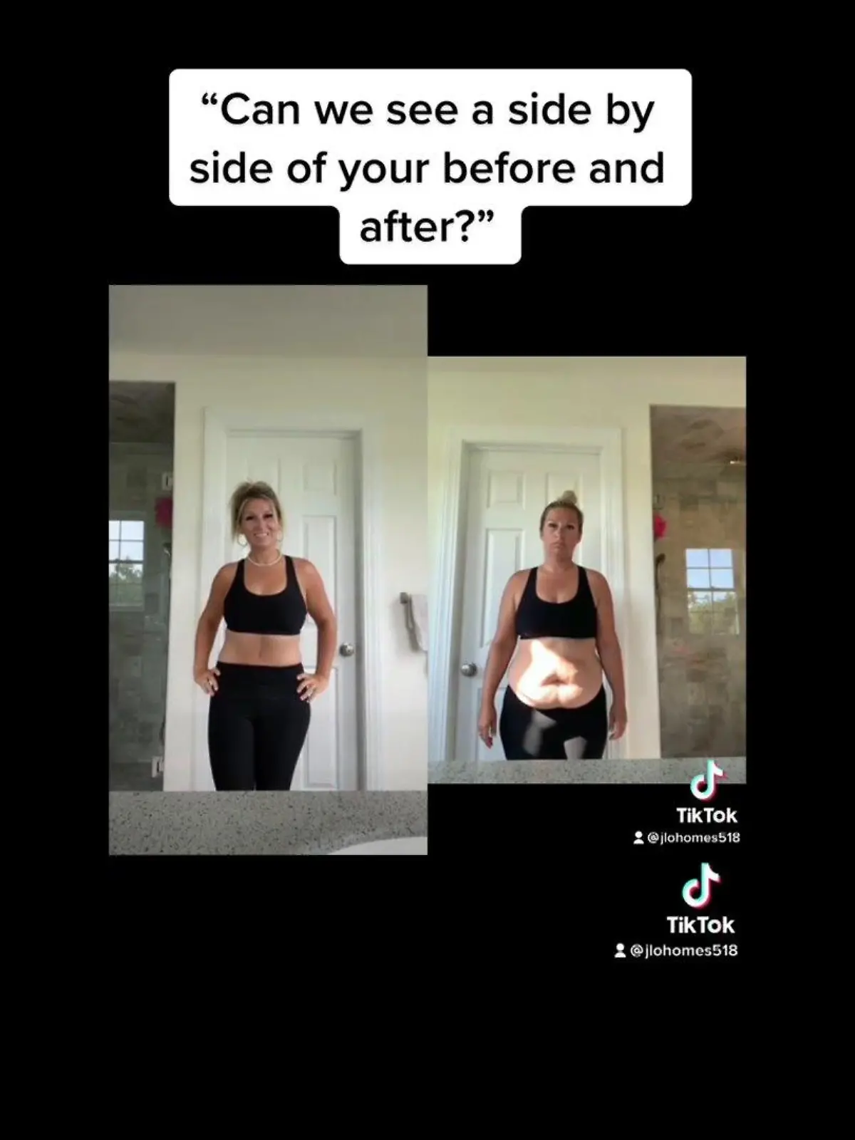 Die 37-jährige Jennifer aus New York nimmt ihre Follower auf TikTok mit auf den Weg ihrer wahnsinnigen Körper-Transformation.