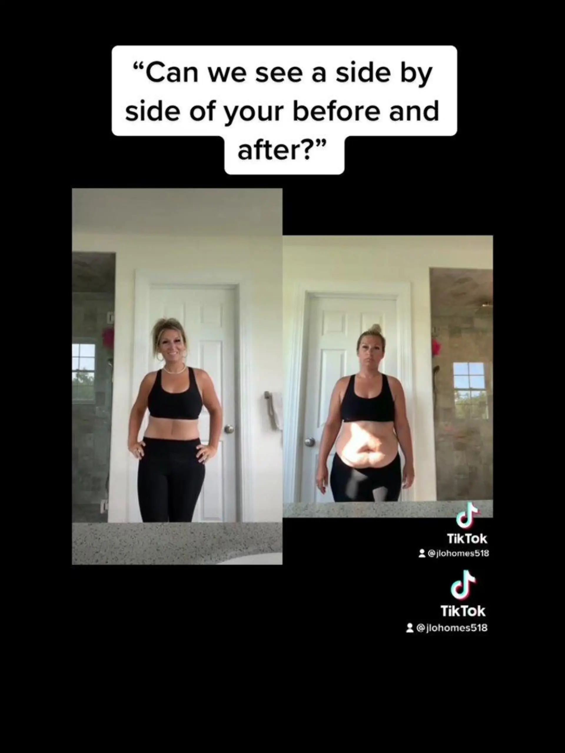 Die 37-jährige Jennifer aus New York nimmt ihre Follower auf TikTok mit auf den Weg ihrer wahnsinnigen Körper-Transformation.