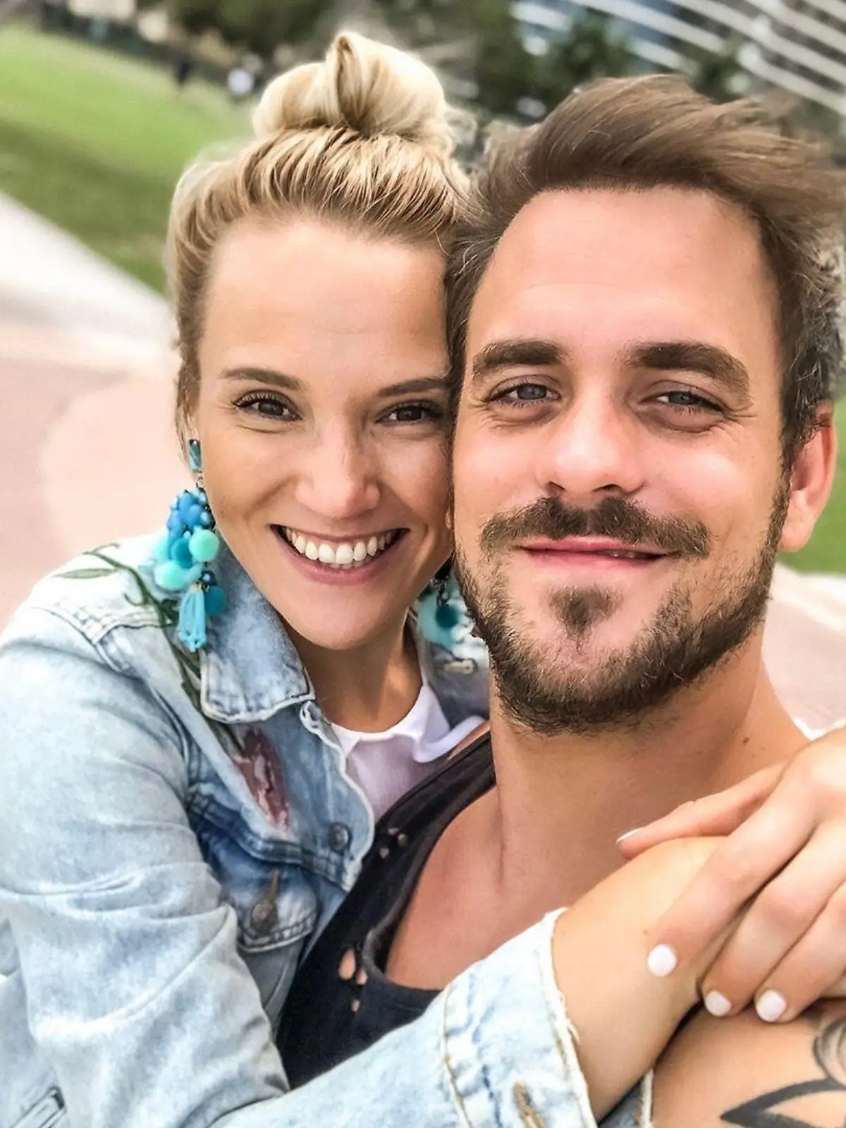 Anna Hofbauer und Marc Barthel