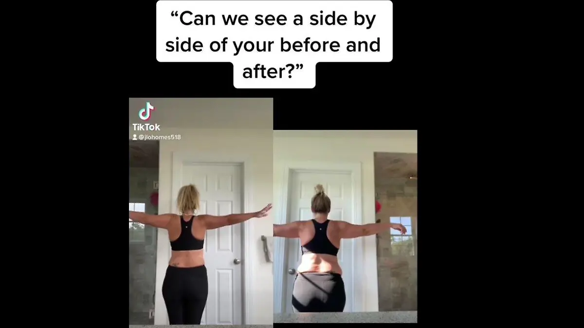 Der neue Body der 37-Jährigen kann sich sehen lassen.