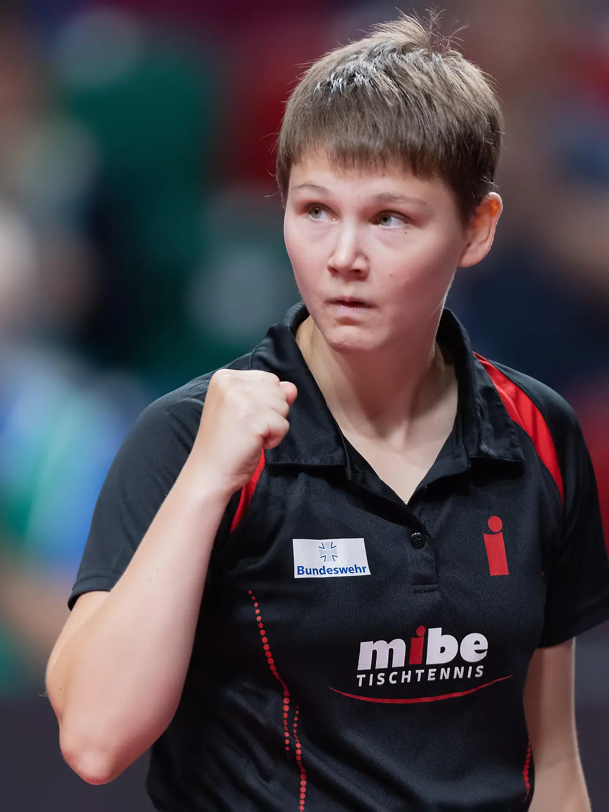 Nina Mittelham (ttc berlin eastside). 89. Nationale Deutsche Meisterschaften im Tischtennis am 28. und 29. August 2021 in der VB-Arena in Bremen.