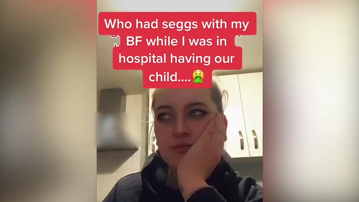 Vom Freund betrogen, während der Geburt - das ist Alyssa-Mae Harrison passiert. Wer die Frau war, mit der ihr Freund sich vergnügte? Ihre Mutter!