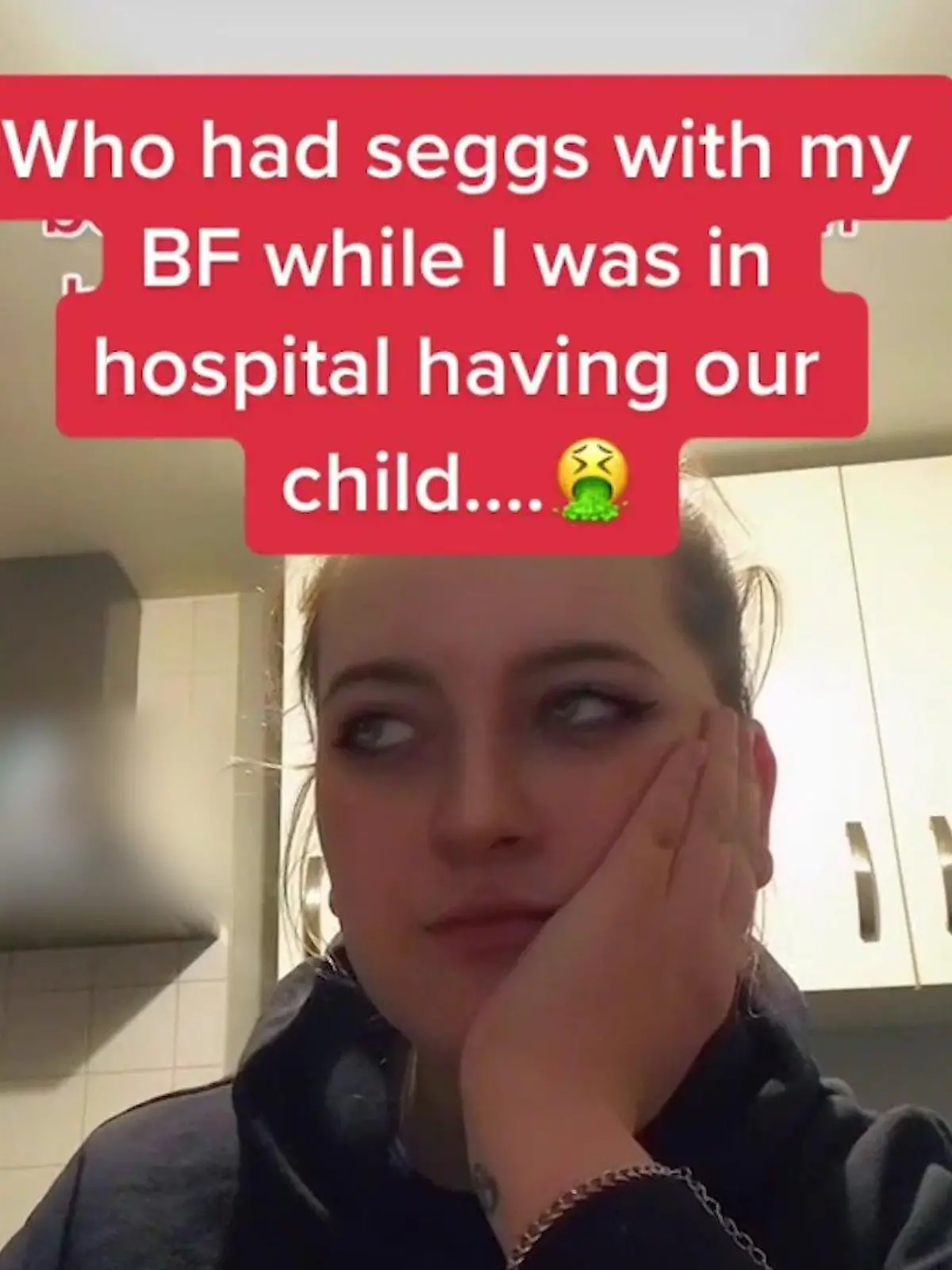 Vom Freund betrogen, während der Geburt - das ist Alyssa-Mae Harrison passiert. Wer die Frau war, mit der ihr Freund sich vergnügte? Ihre Mutter!