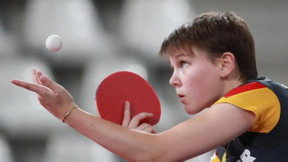 Nina Mittelham in Aktion