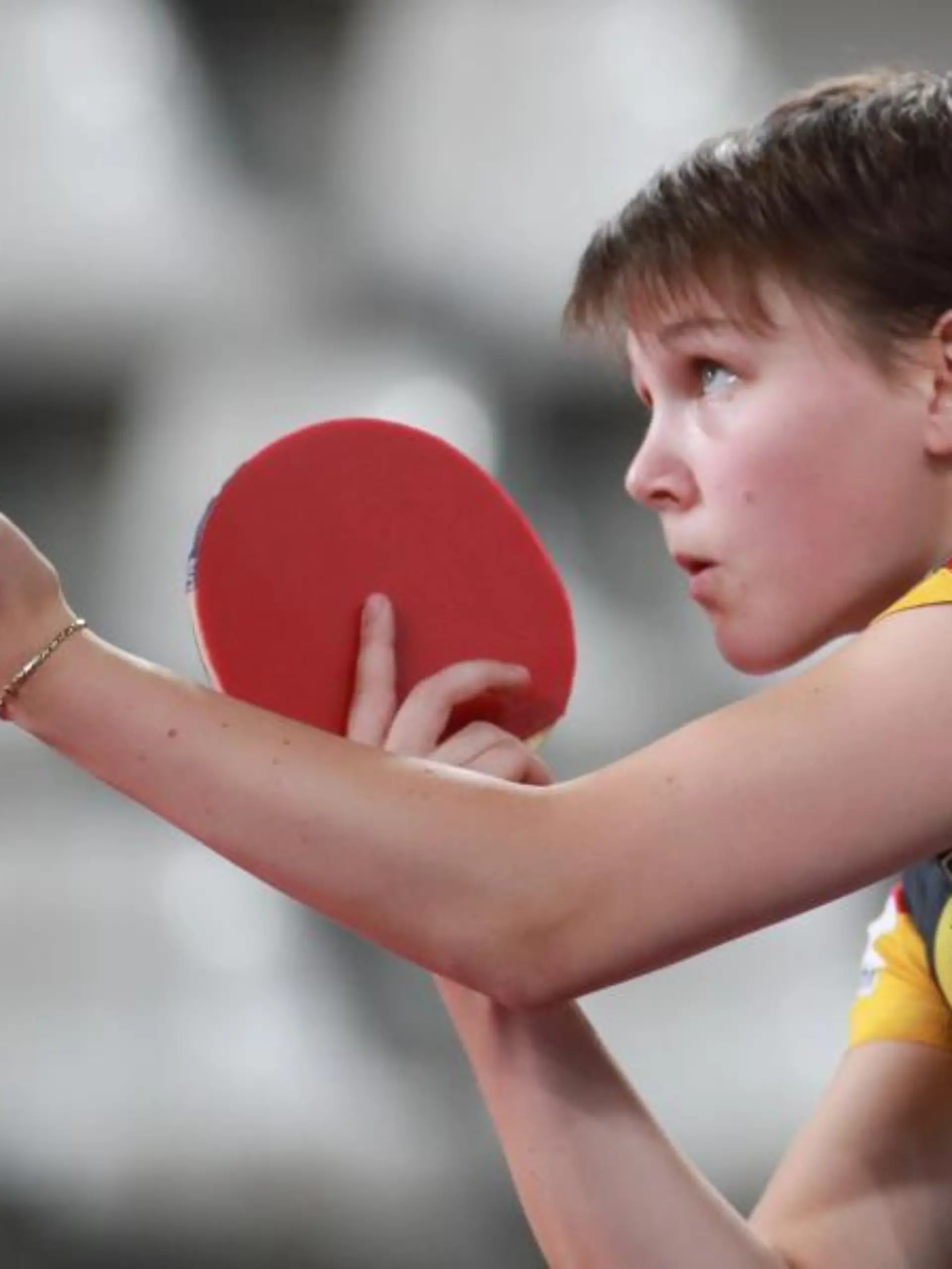 Nina Mittelham in Aktion
