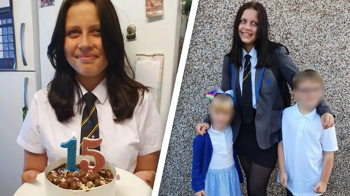 Ihre Mitschüler und Familienmitglieder sind geschockt: Jorja Halliday verstarb kurz nach der Corona-Diagnose.