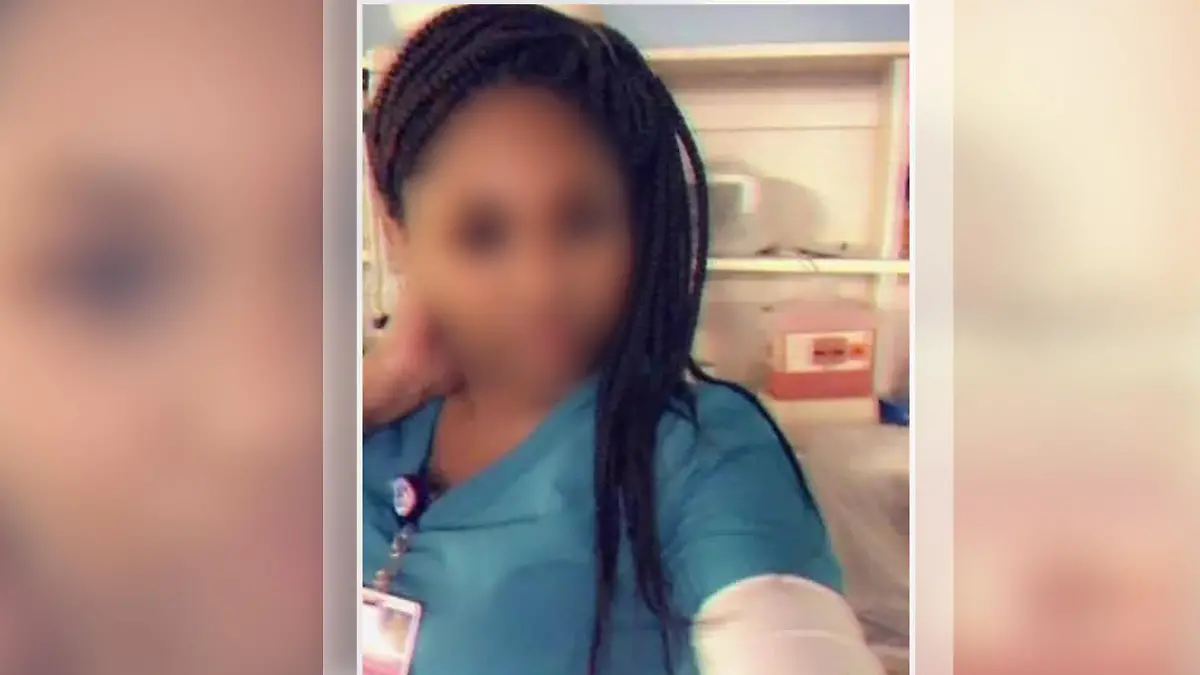 Diese Krankenschwester eines US-Krankenhauses soll Bilder eines schwerkranken Schützlings auf Instagram veröffentlicht haben.