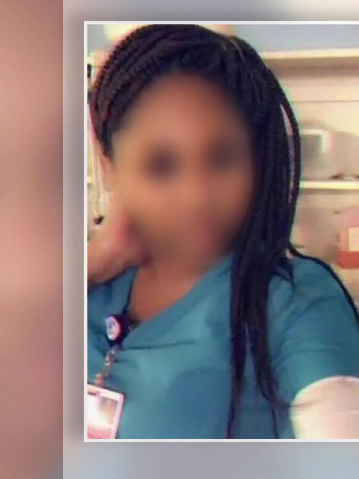 Diese Krankenschwester eines US-Krankenhauses soll Bilder eines schwerkranken Schützlings auf Instagram veröffentlicht haben.