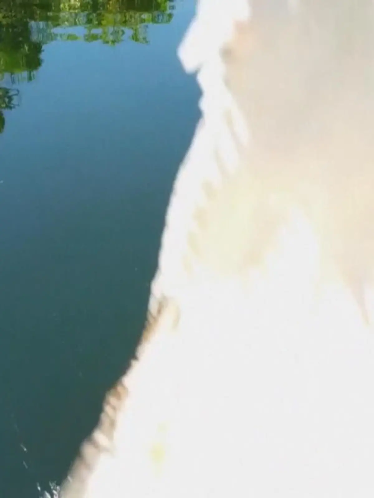 Unglaubliches Video aus Australien: Mit einer Drohne versucht ein Kameramann ein Krokodil aus nächster Nähe zu beobachten. Doch das Reptil schlägt blitzartig zu, springt aus dem Wasser und schnappt sich die Drohne, von der nicht mehr viel übrig bleibt. Passiert ist das ABC-Kameramann Dane Hirst in der Nähe der nordaustralischen Stadt Darwin.