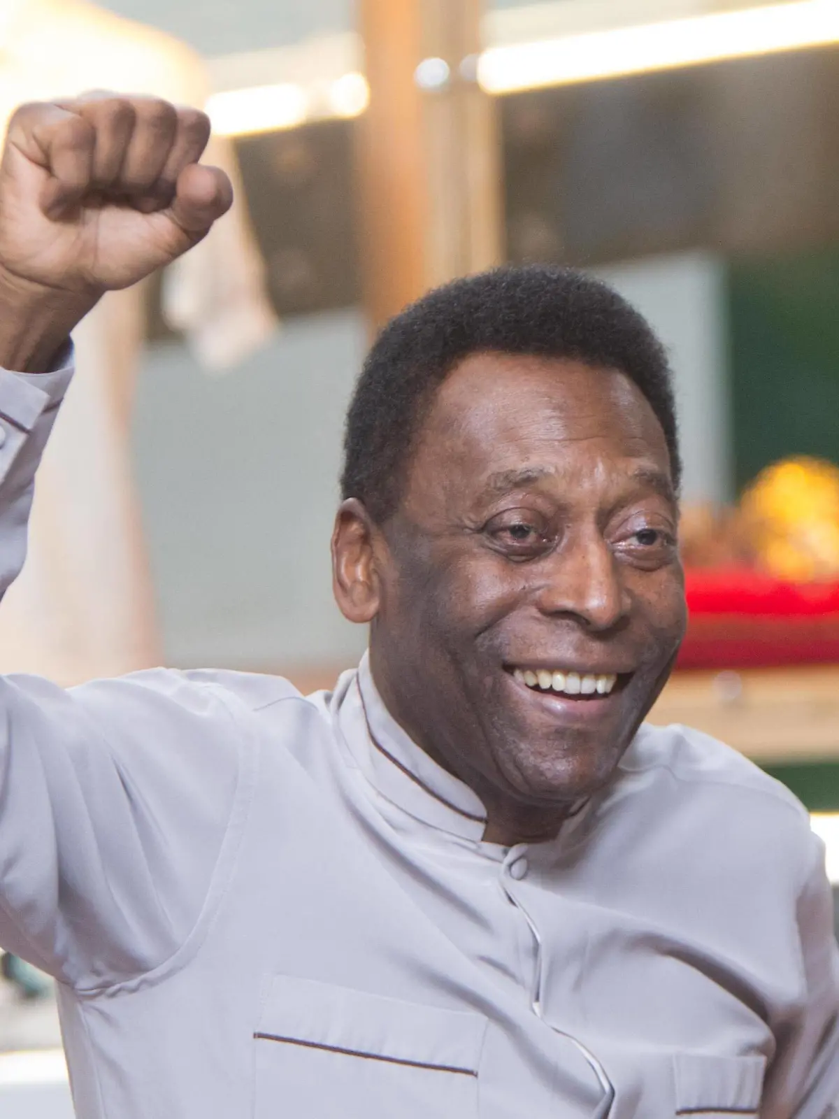 Brasilien: Santos: Pele. Museum für Fußball-Legende in Santos eröffnet Autoridades presentes na inauguraÃßÃ£o do Museu PelÃ© em durante InauguraÃßÃ£o Museu PelÃ© em Santos. SANTOS/SP, Brasil 15/06/2014. ( x(181)xLuizxFernandoxMenezesx/xFox PUBLICATIONxNOTxINxBRA (24962) InauguraÃßÃ£o Museu PelBrazil Santos Pele Museum for Football Legend in Santos opens   Na  Do Museu  euro Durante  Museu  euro Santos Santos SP Brasil 15 06 2014 X 181   PUBLICATIONxNOTxINxBRA   Museu Pel