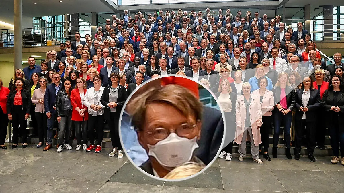 Die neu gewählte SPD-Fraktion