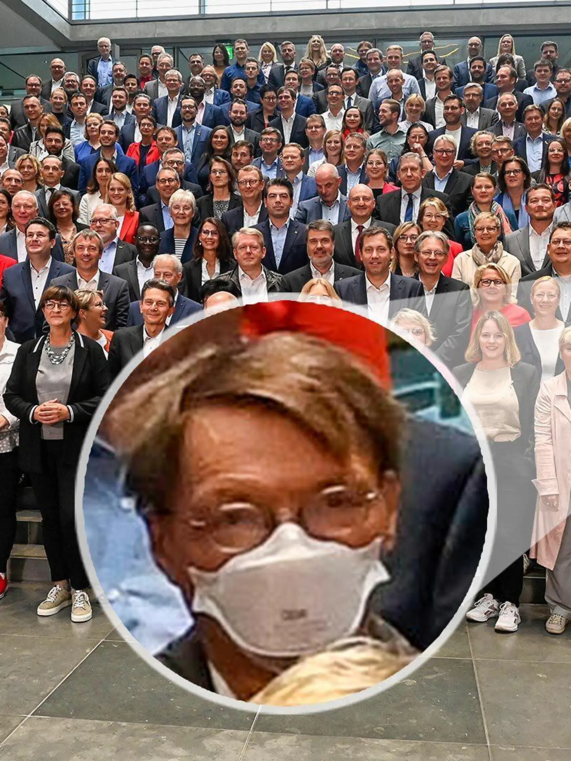 Die neu gewählte SPD-Fraktion