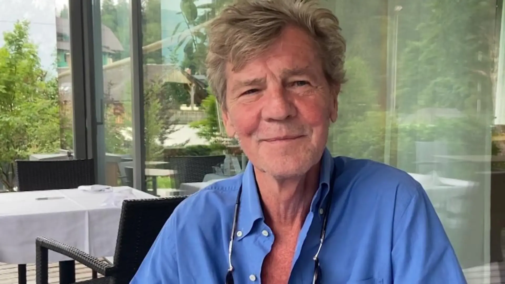 Reporterin trifft Ernst August von Hannover im Kur-Urlaub Exklusives RTL-Interview