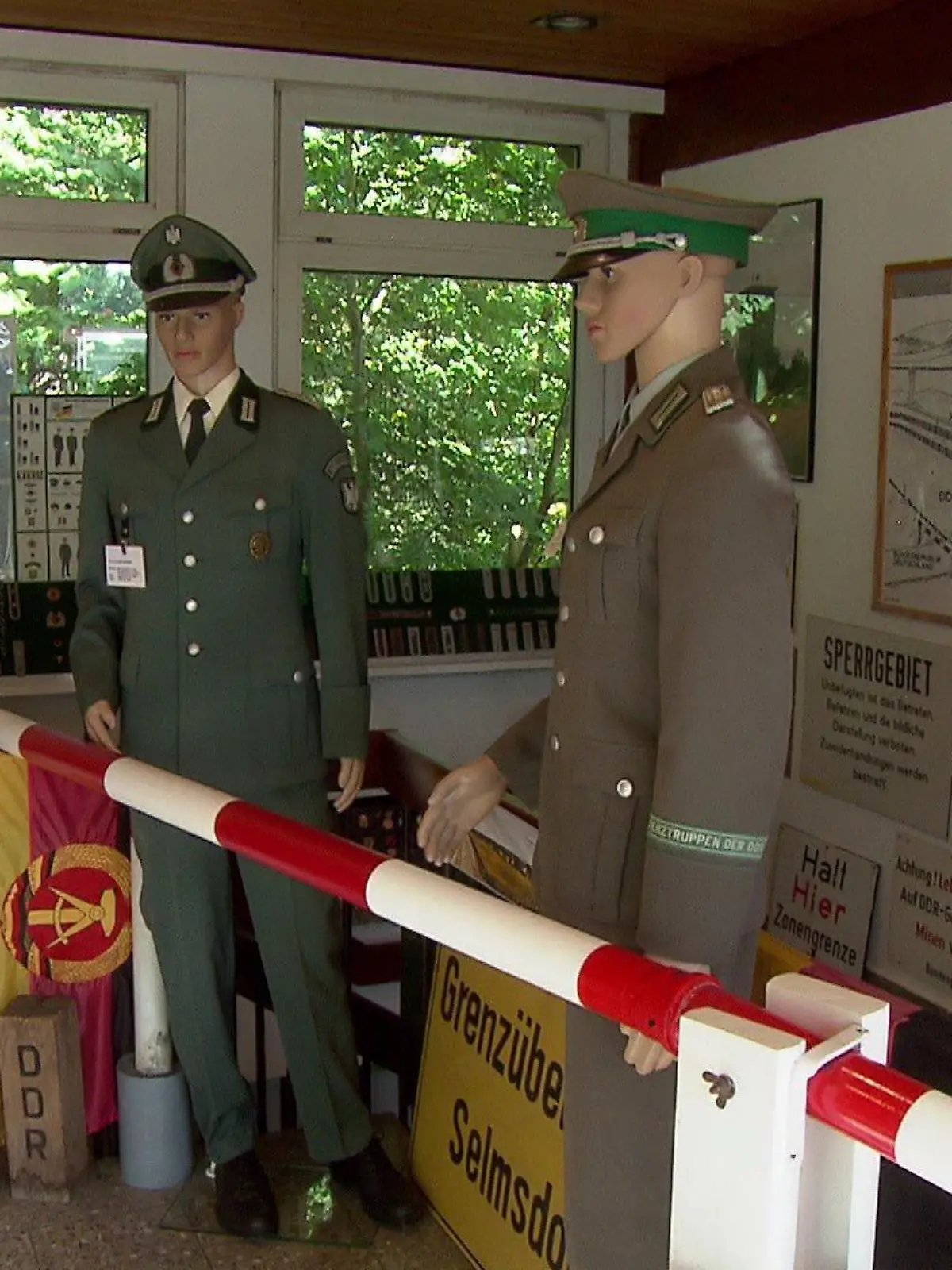 Zum Tag der Deutschen Einheit empfängt die Grenzdokumentationsstätte in Lübeck-Schlutup hochrangigen Besuch.