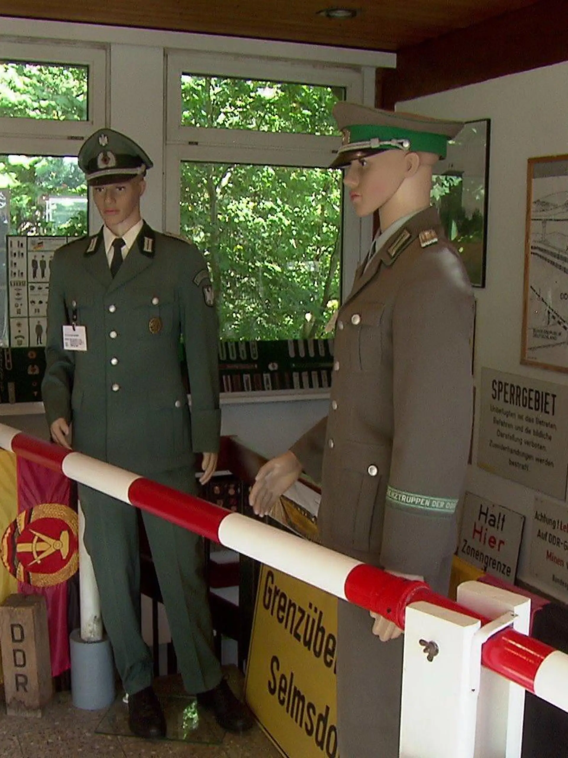 Zum Tag der Deutschen Einheit empfängt die Grenzdokumentationsstätte in Lübeck-Schlutup hochrangigen Besuch.