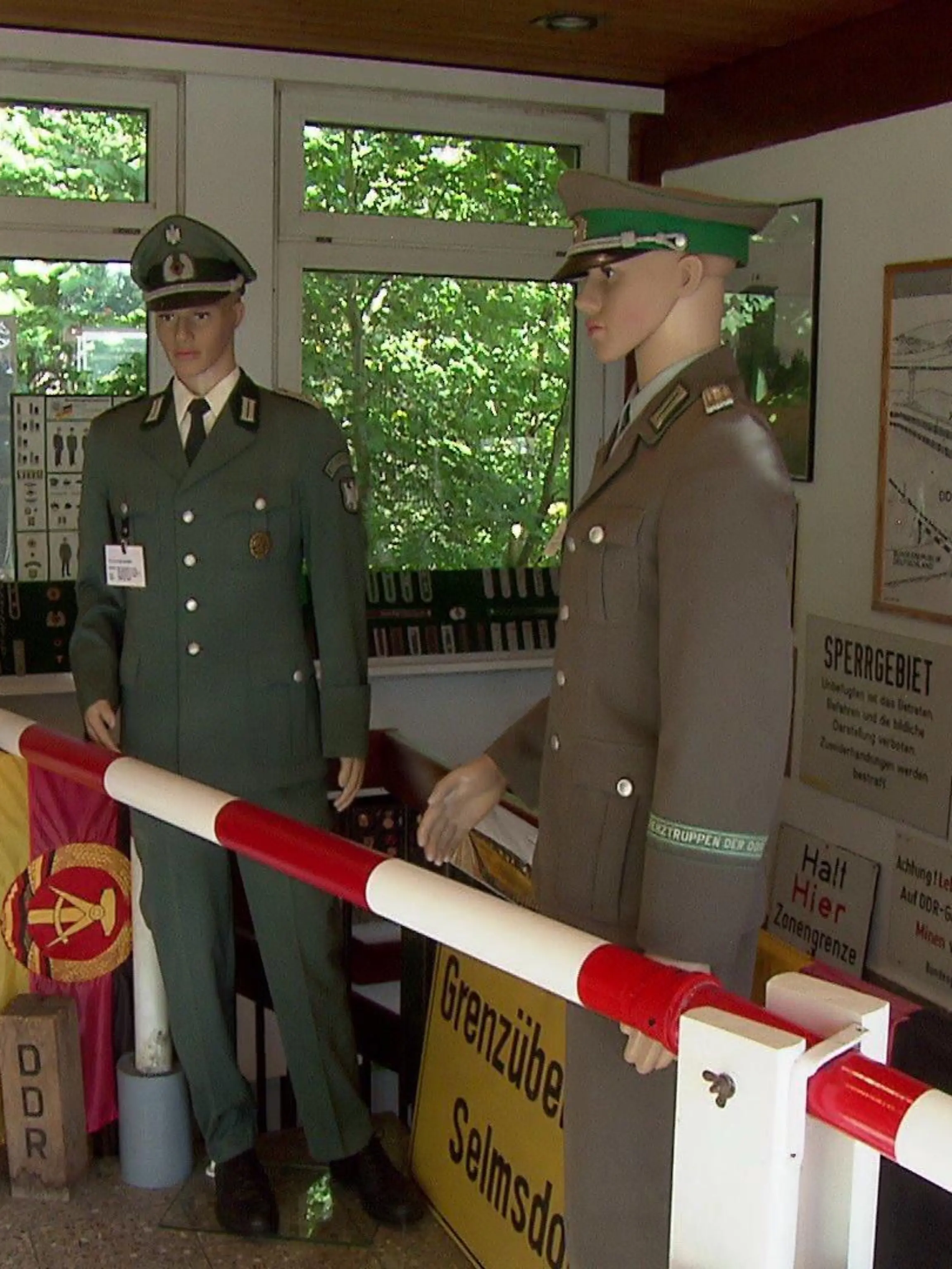 Zum Tag der Deutschen Einheit empfängt die Grenzdokumentationsstätte in Lübeck-Schlutup hochrangigen Besuch.