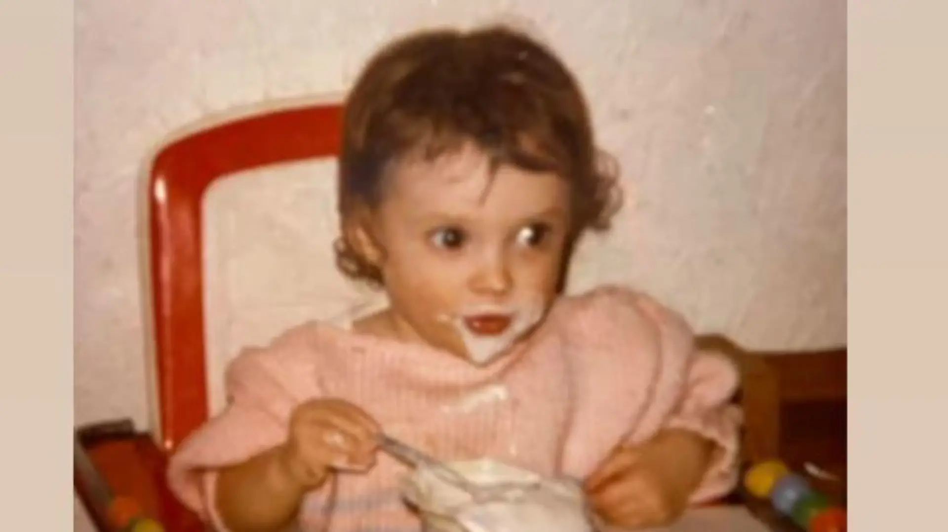 Throwback-Foto zu Danielas Geburtstag