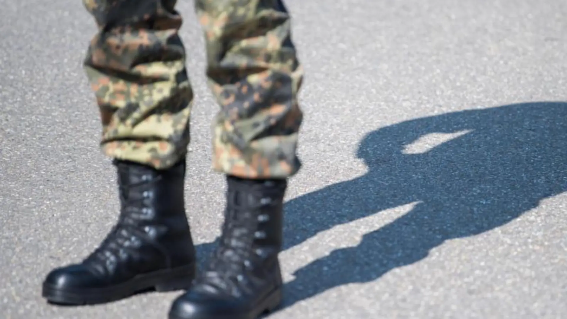 Bundeswehrsoldat