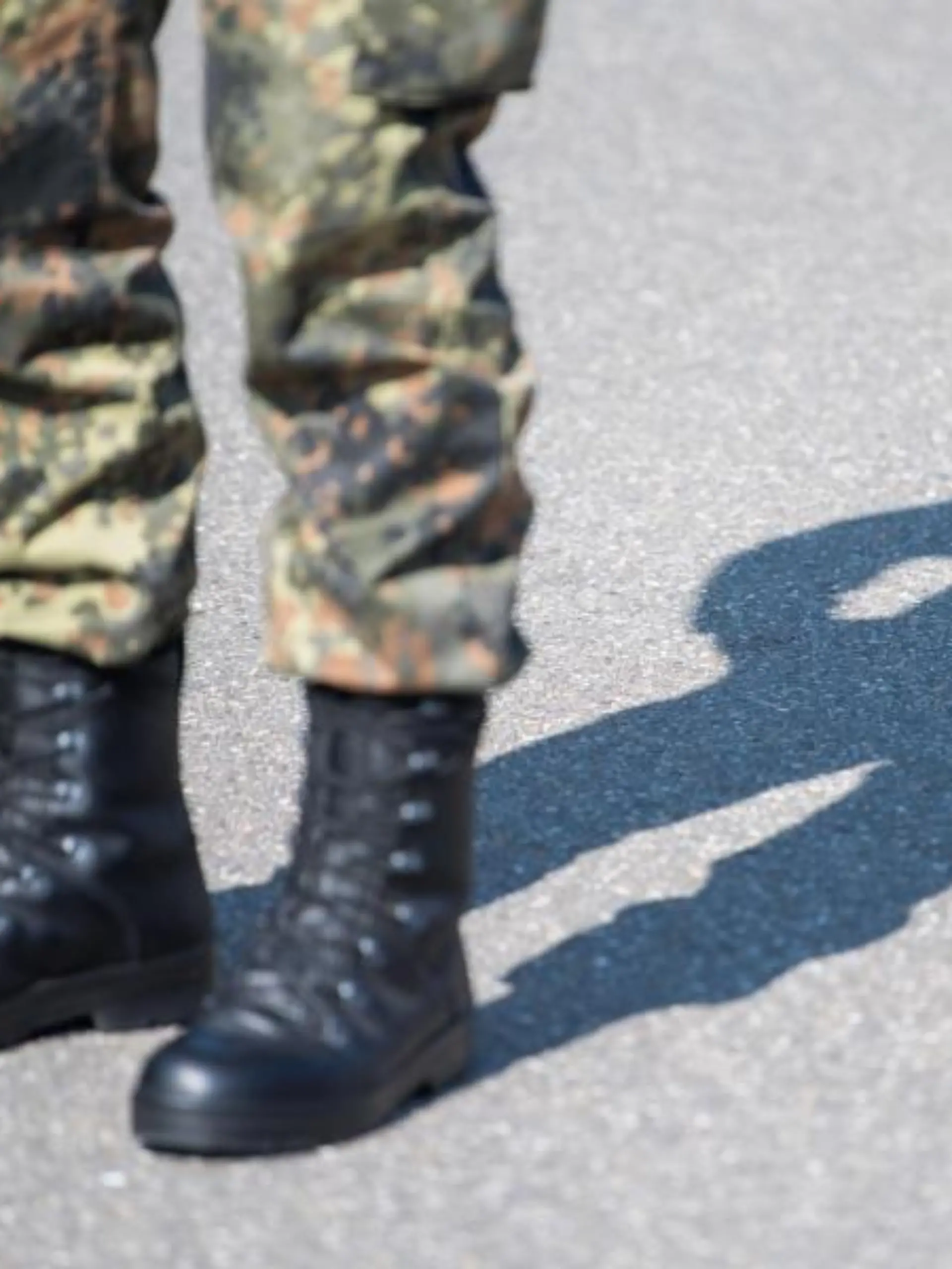 Bundeswehrsoldat