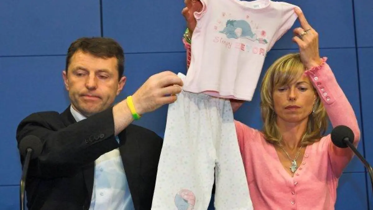 Diesen Schlafanzug trug die kleine Maddie als sie verschwand.