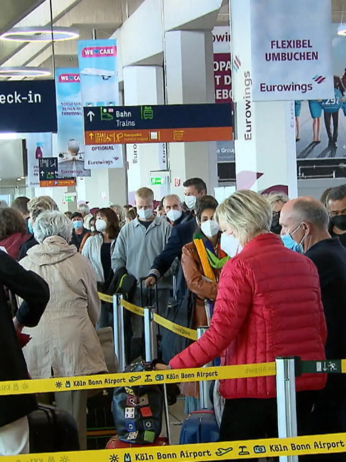 Bild zu: "Kabinenpersonal von Eurowings streikt"