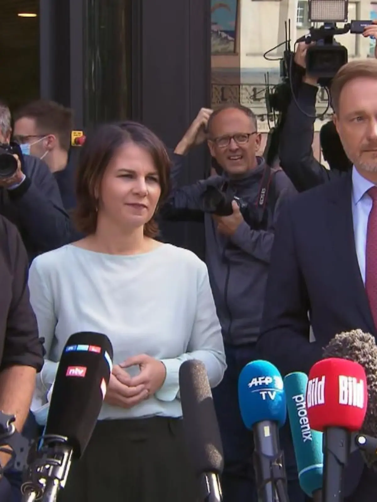Bild zu: "Treffen mit SPD und CDU am Wochenende"