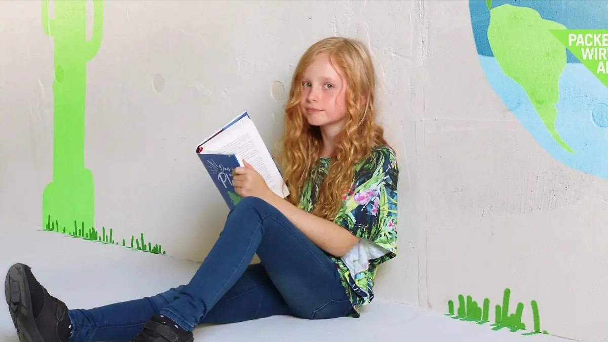 Nachhaltigkeitswoche bei RTL: Kinder-Reporterin Nala (9)