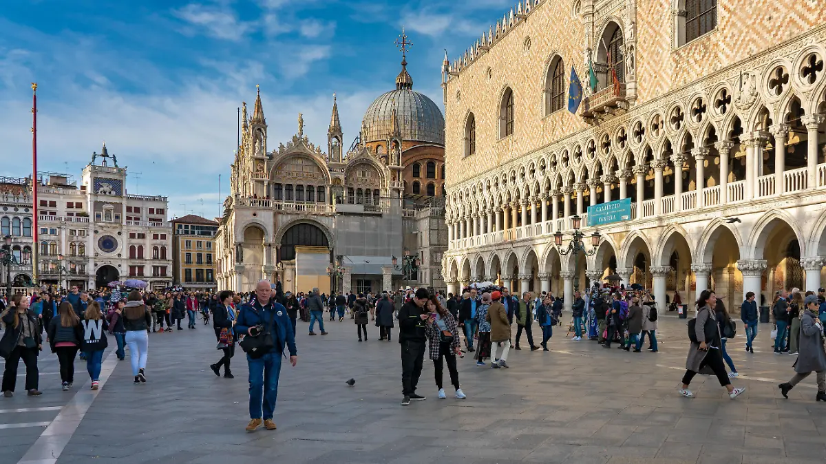 Markusplatz in Venedig