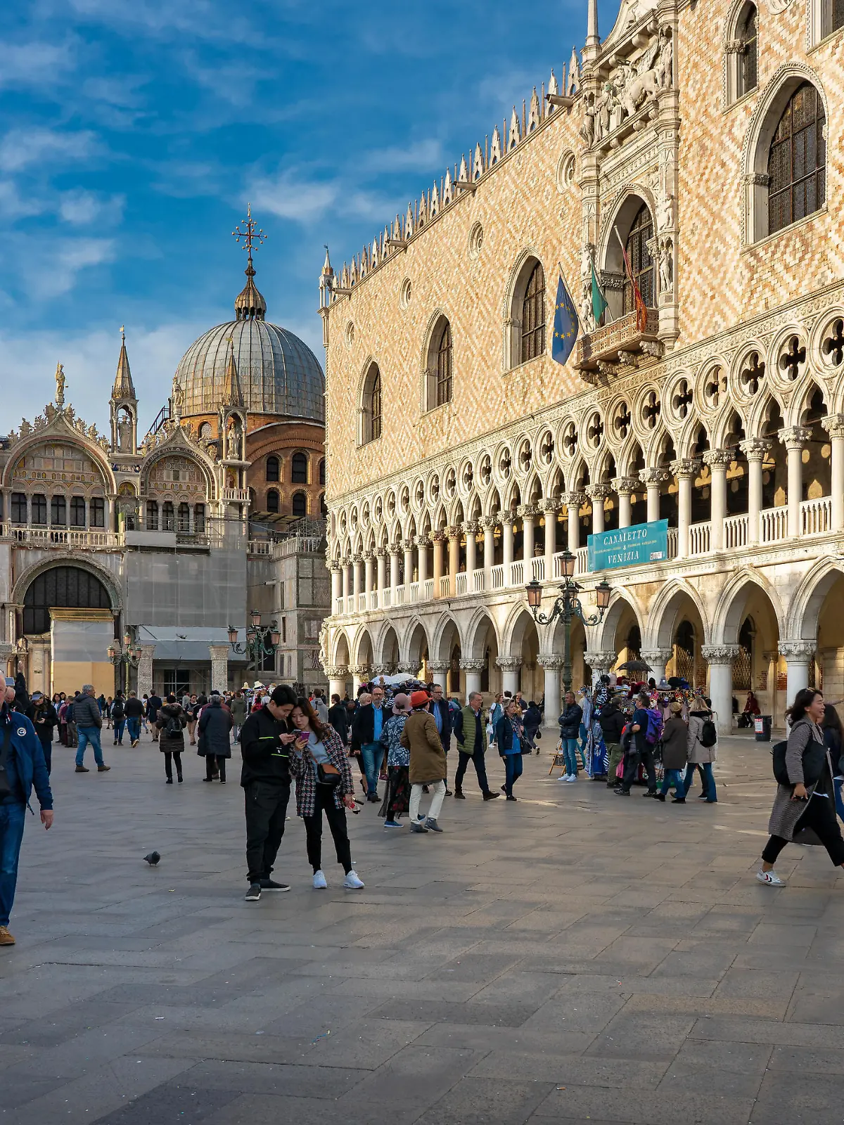 Markusplatz in Venedig