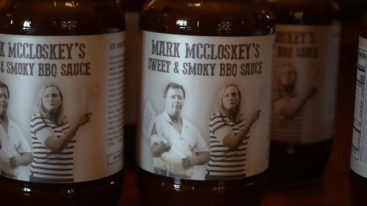 Mark McCloskey's eigene BBQ Sauce