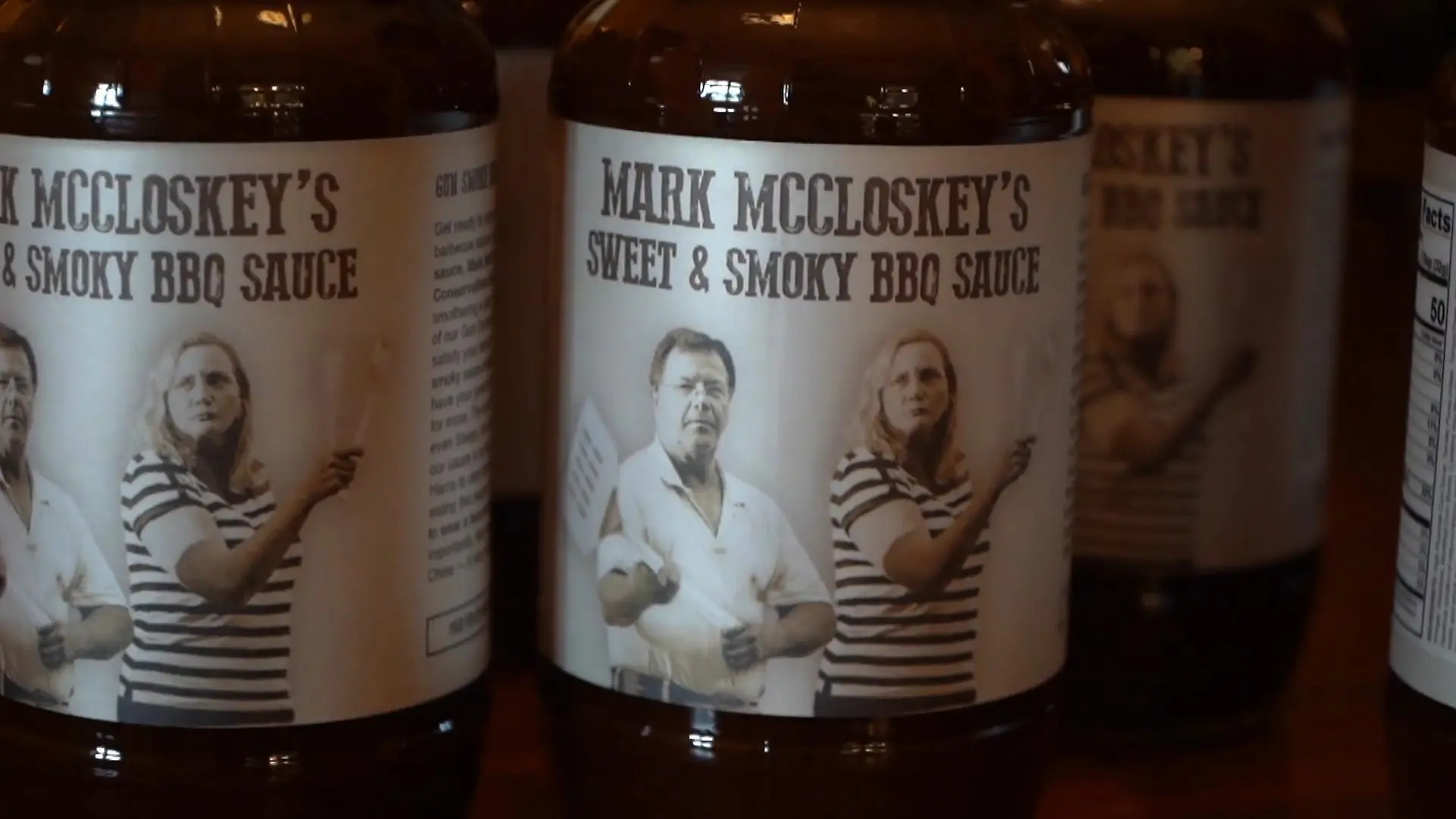 Mark McCloskey's eigene BBQ Sauce