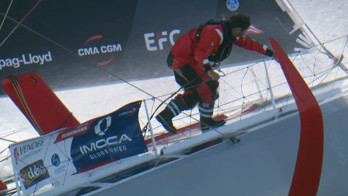 Boris Herrmann auf der härtesten Segelregatta der Welt

Die Verwendung des sendungsbezogenen Materials ist nur mit dem Hinweis und Verlinkung auf TVNOW gestattet.