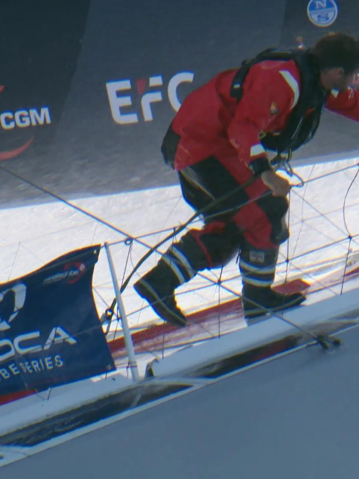 Boris Herrmann auf der härtesten Segelregatta der Welt

Die Verwendung des sendungsbezogenen Materials ist nur mit dem Hinweis und Verlinkung auf TVNOW gestattet.