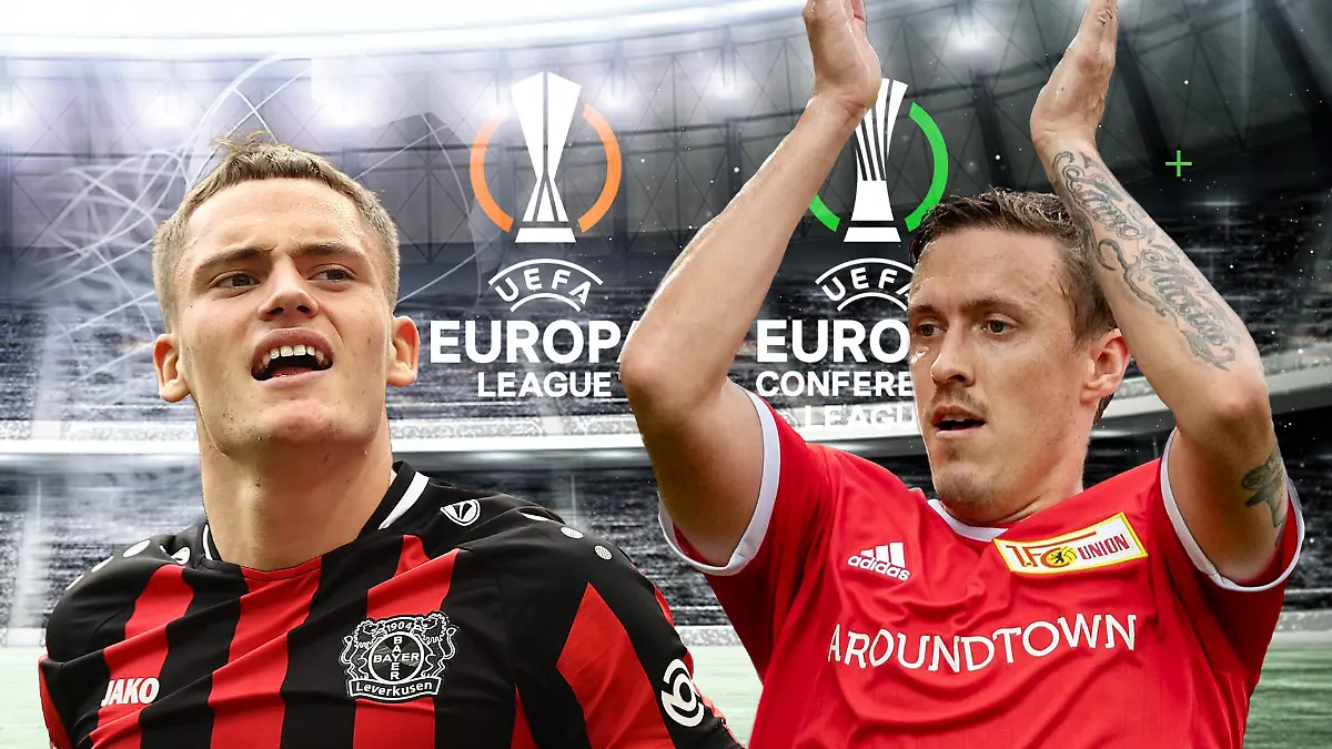 Europa und Conference League.